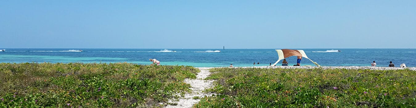 Key West NAS Truman Annex Beach