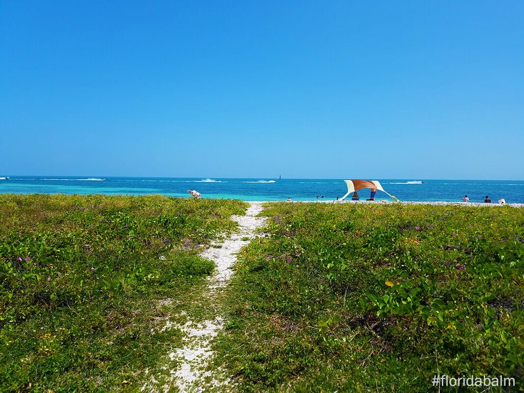 Key West NAS Military Lodging Truman Annex, gorgeous beach