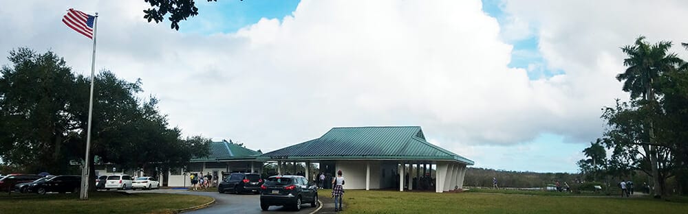 Everglades National Park Royal Palm Visitor Center by Florida Balm