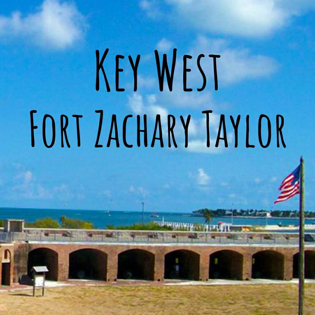 Key West Fort Zachary Taylor Florida Favorites Blog button