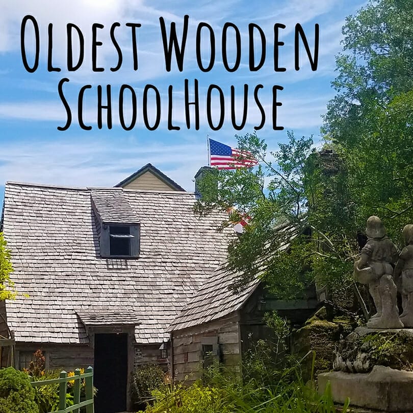 Oldest Wooden Schoolhouse in St. Augustine Florida