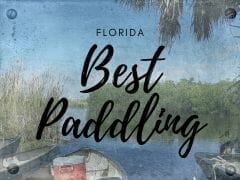Best Paddling in Florida