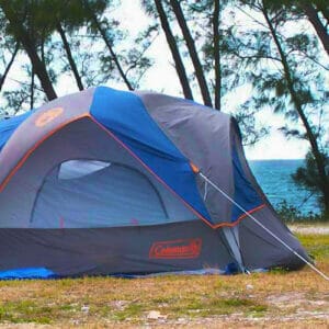 Key West Sigsbee NAS Tent Camping