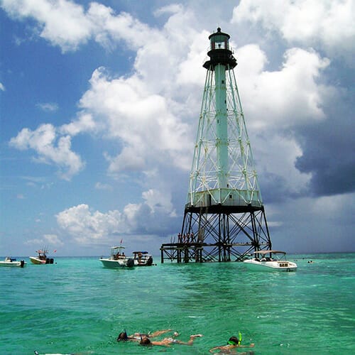 Florida Keys Islamorada Alligator Lighthouse