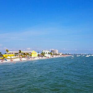 Fort Myers Beach fun beach to visit in Florida