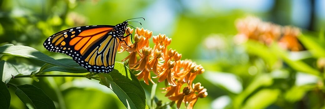 milkweed growing in South Florida