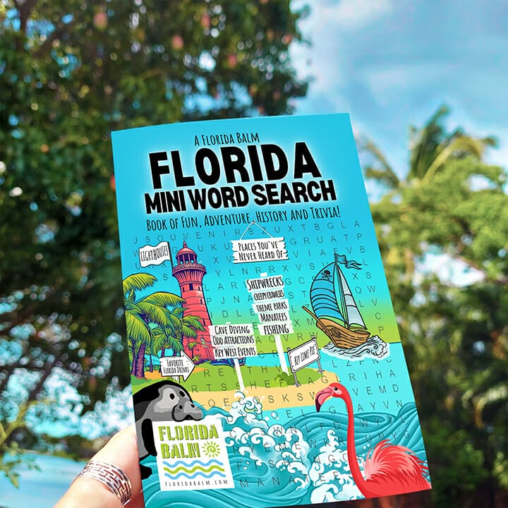 Florida Balm FLORIDA MINI WORD SEARCH BOOK