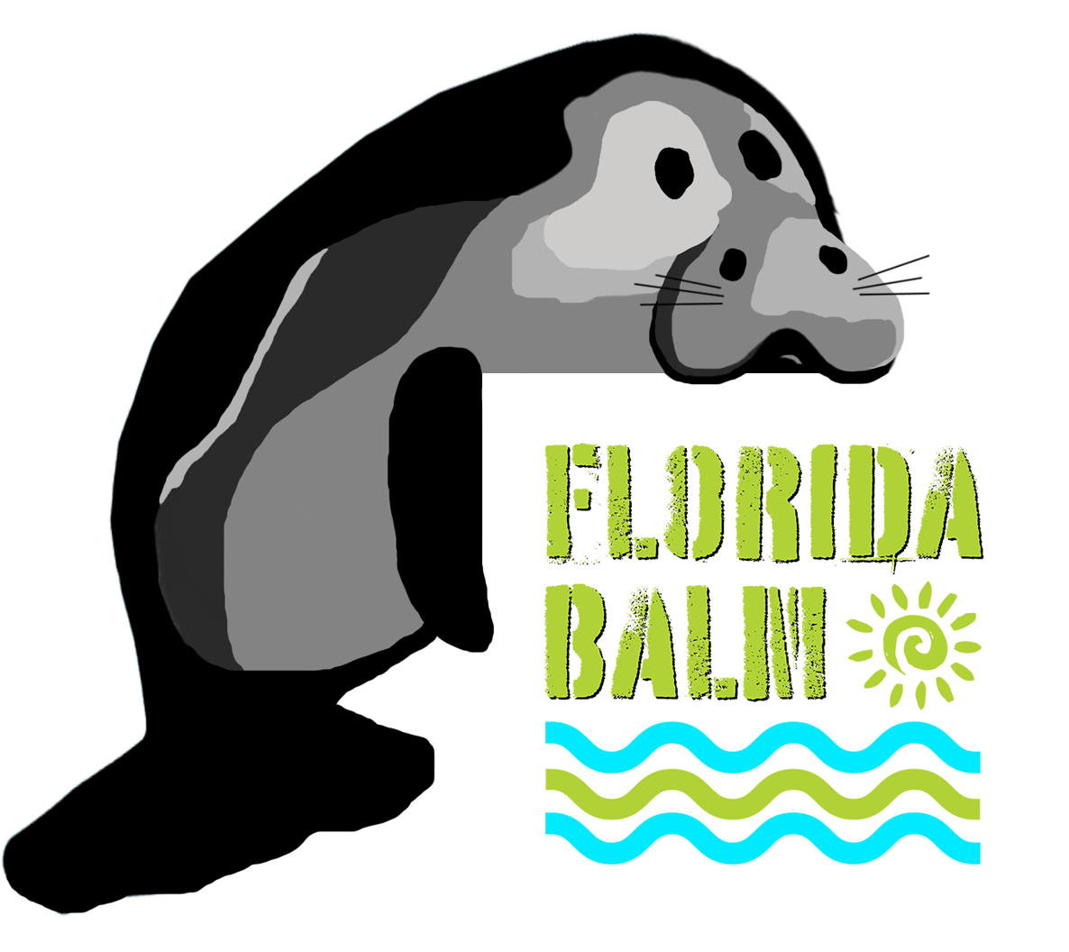 Florida Balm and the manatee