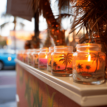 Florida candles