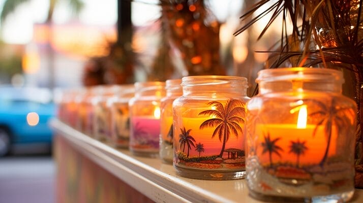 Florida candles