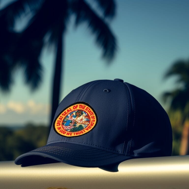 Florida flag hat