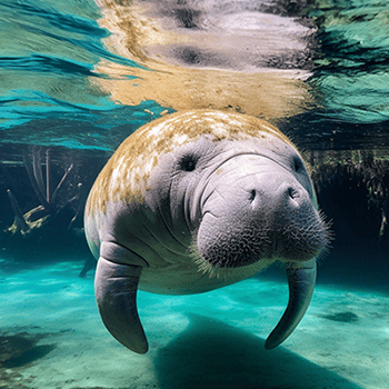 funny manatee facts