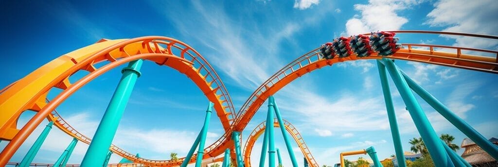 best roller coasters in Floriad