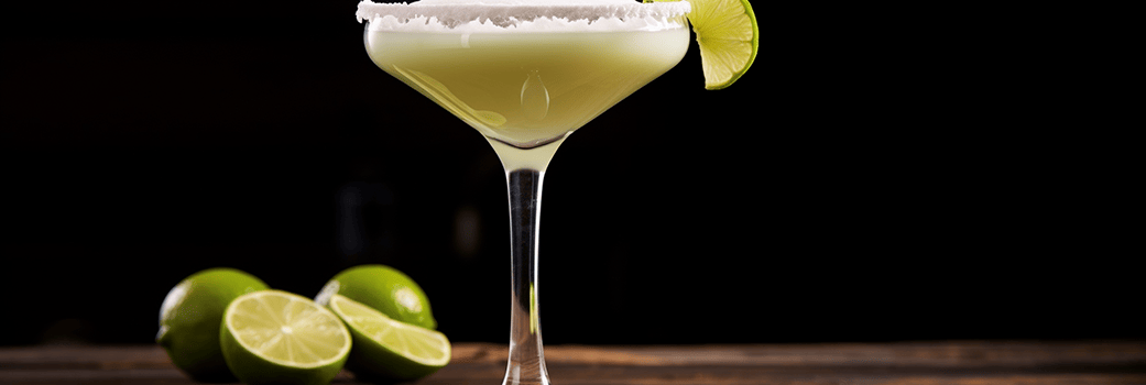 Key Lime Martini Cocktail