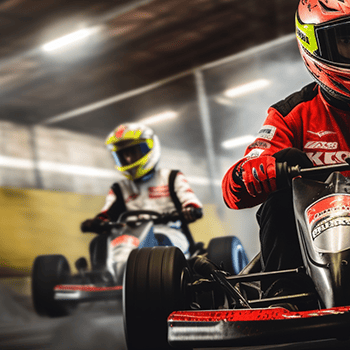 best indoor attractions in Miami go kart racing