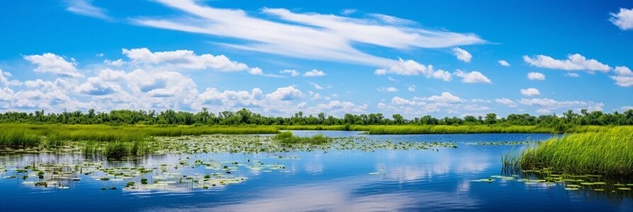 see alligators while visiting beautiful Florida Everglades