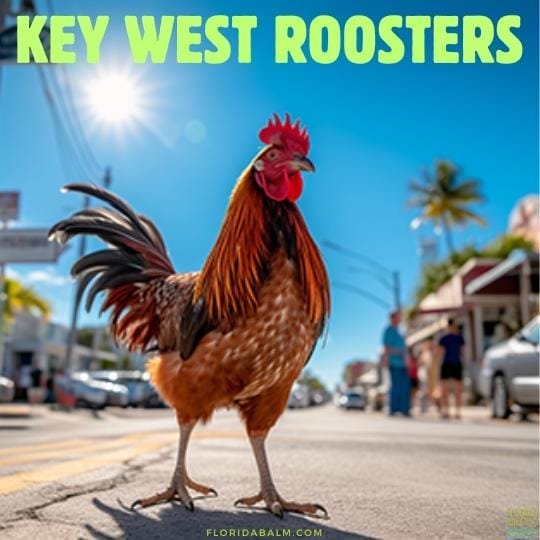 Key West Roosters