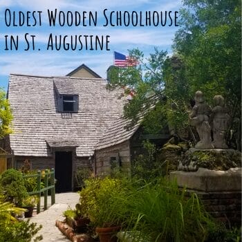 Visiting St. Augustine's Oldest Wooden Schoolhouse