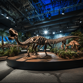 best indoor attractions dinosaurs