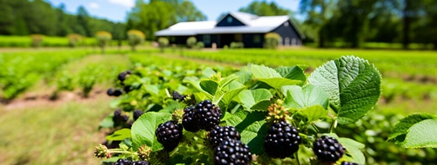 Florida blackberry season