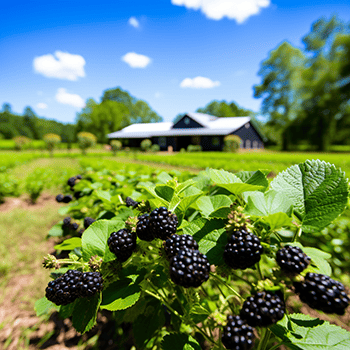 when is blackberry season in Florida