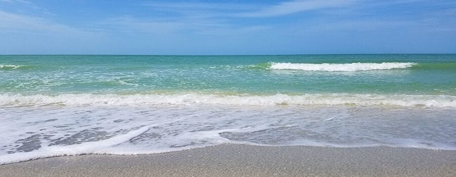 Sanibel Island beautiful shoreline