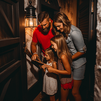 escape rooms in St Augustine Florida to experience