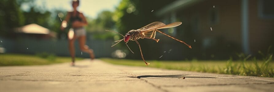 mosquitoes in Florida