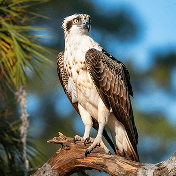 Osprey in Florida bird of prey