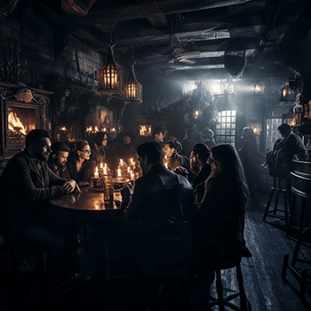 haunted pub crawls in Orlando