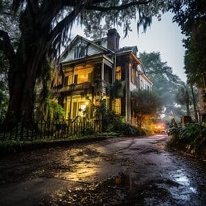 haunted house central Florida