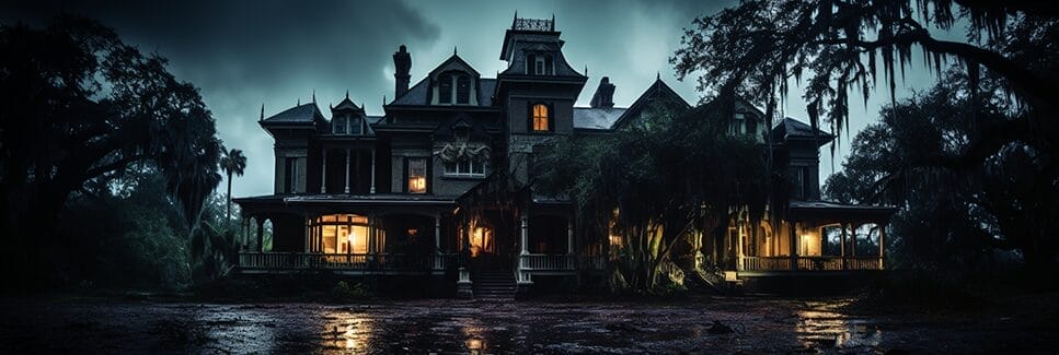 haunted house central Florida