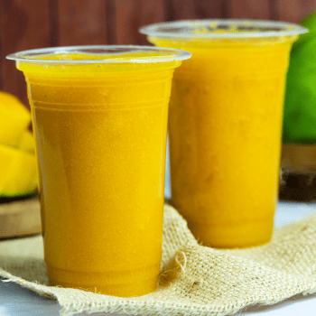 mango smoothie