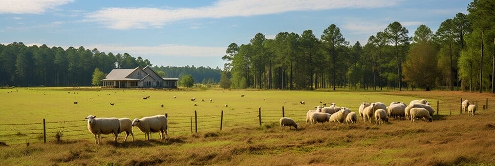 sheep farms in Florida