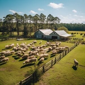 sheep farms in Florida