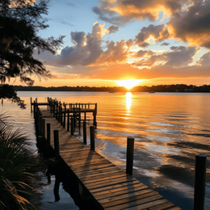 Visit Eustis Florida for beautiful Lake Eustis