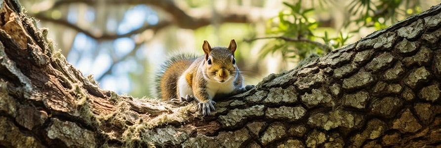 oak trees of Florida wildlife