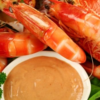 Delicious super easy dipping sauce recipe for Florida Shrimp Season