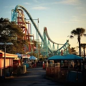 amusement parks in Florida not Disney