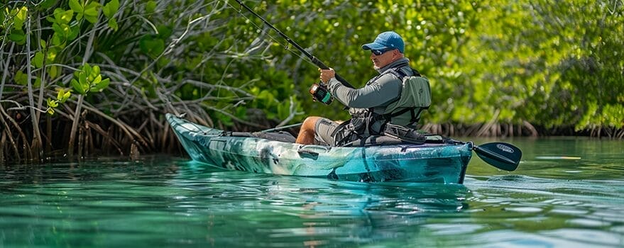 best fishing kayaks for backcountry and ocean fishing