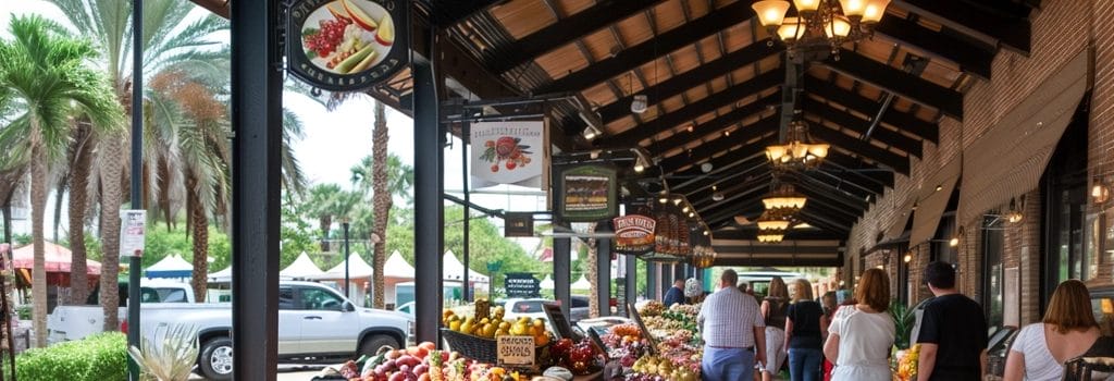 best farmers markets in Florida