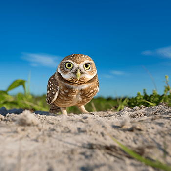 Florida burrowing owl