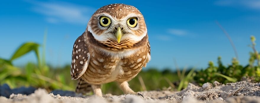 Florida burrowing owl