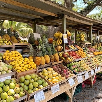 fruits that grow in Florida