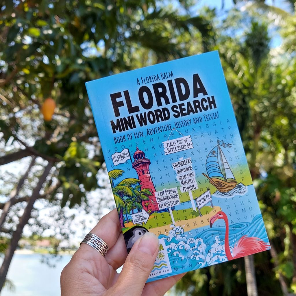 Florida Mini Word Search Book by Florida Balm